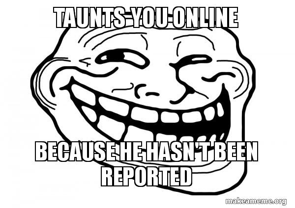 internet trolls